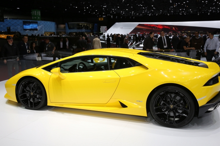 Lamborghini - 030 (Huracan - jaune)